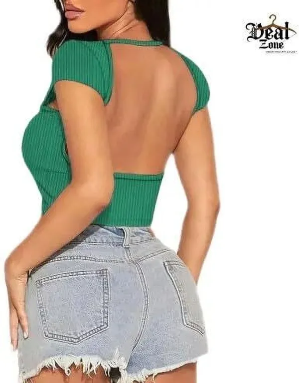 Green_Premium_Top_For_Women