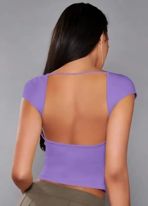 Purple_Premium_Top_For_Women