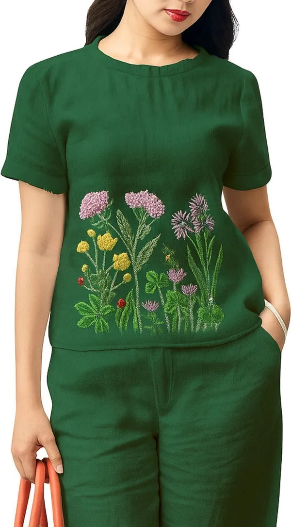 Green_Premium_Apparel_Set_For_Women