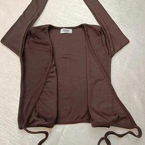 Brown_Premium_Top_For_Women