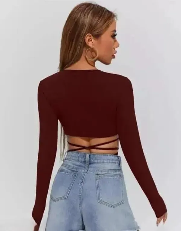 Brown_Premium_Top_For_Women
