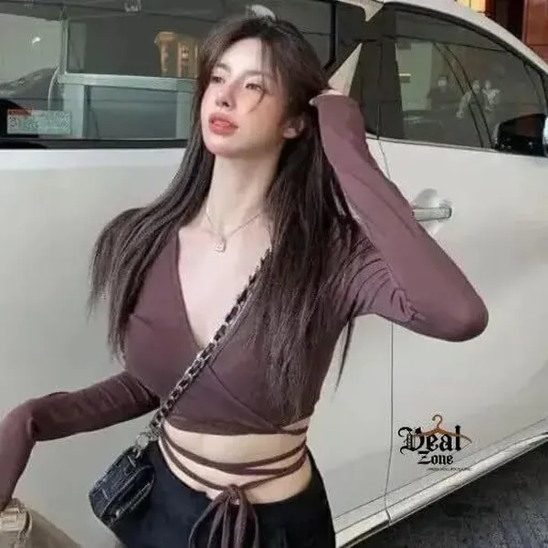 Brown_Premium_Top_For_Women