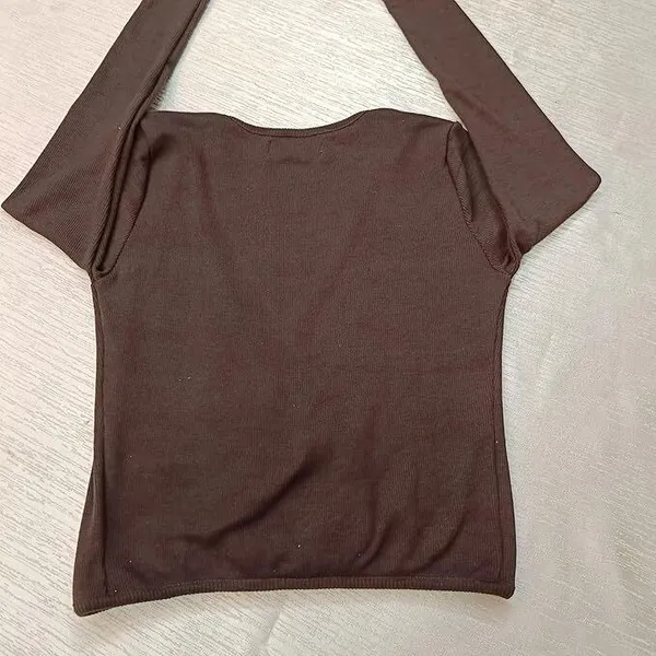 Brown_Premium_Top_For_Women