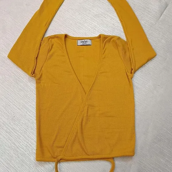Yellow_Premium_Top_For_Women