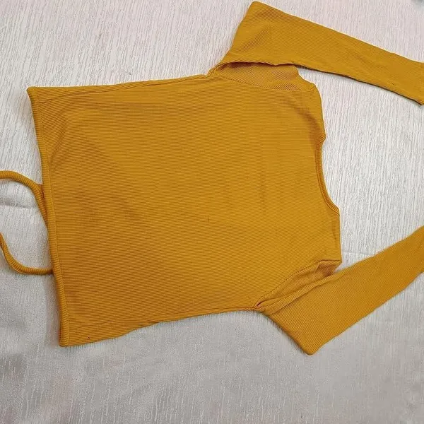 Yellow_Premium_Top_For_Women