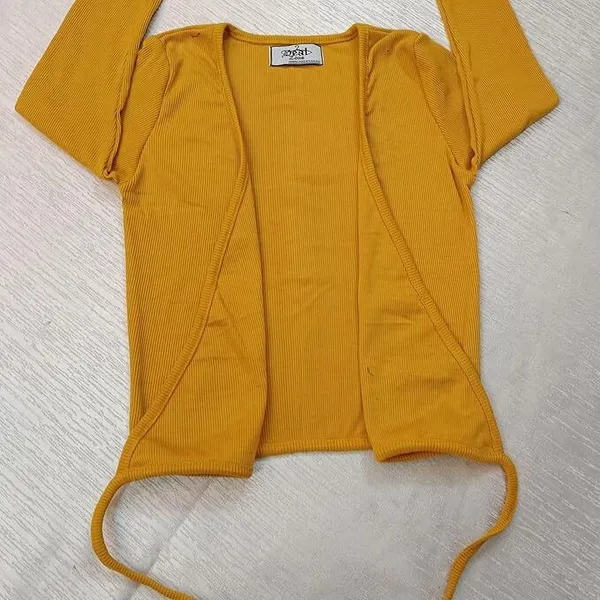 Yellow_Premium_Top_For_Women