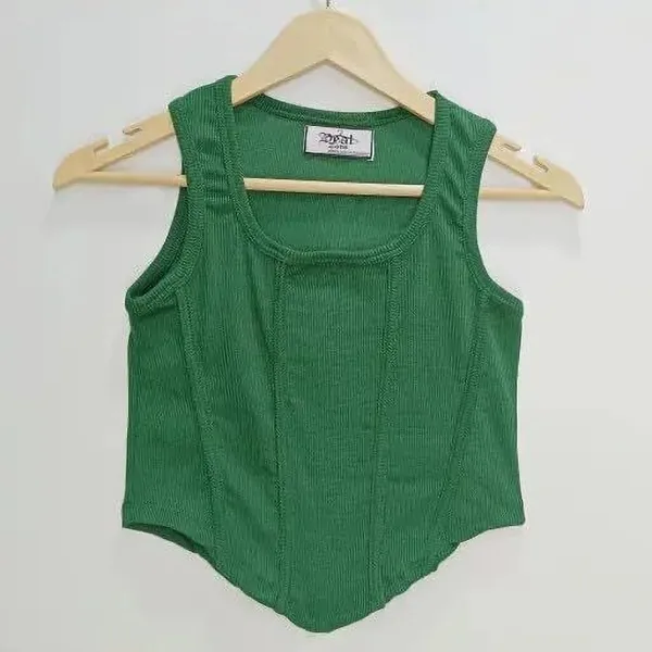 Green_Premium_Top_For_Women