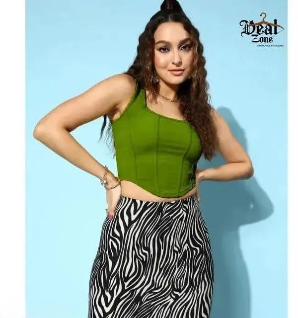 Green_Premium_Top_For_Women