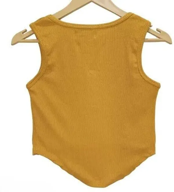 Yellow_Premium_Top_For_Women