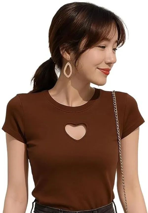 Brown_Premium_Top_For_Women