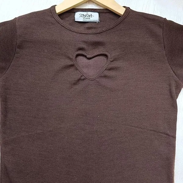 Brown_Premium_Top_For_Women