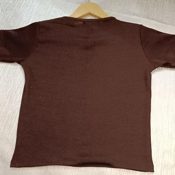 Brown_Premium_Top_For_Women