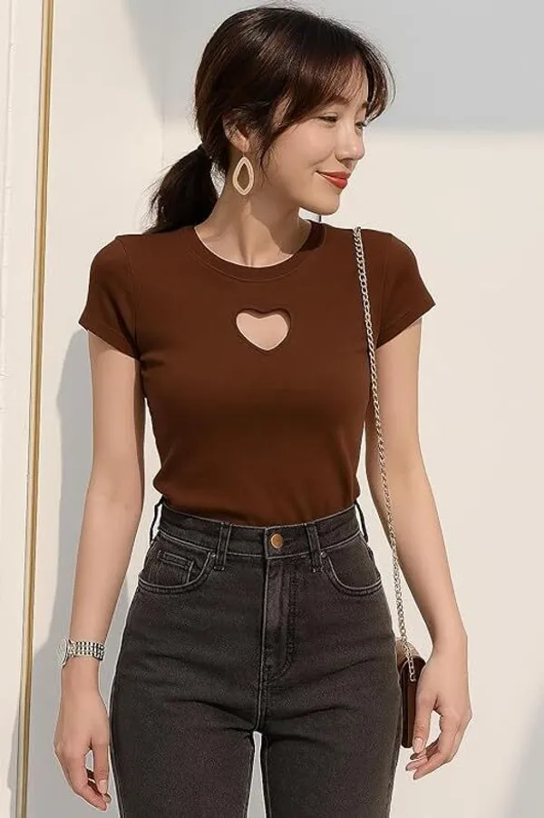 Brown_Premium_Top_For_Women
