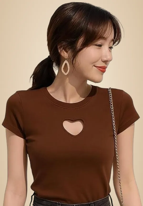 Brown_Premium_Top_For_Women