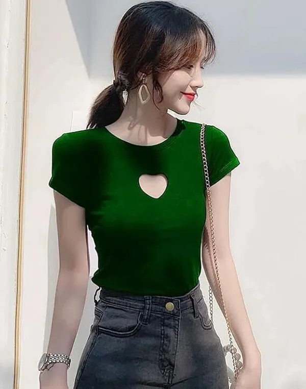 Green_Premium_Top_For_Women