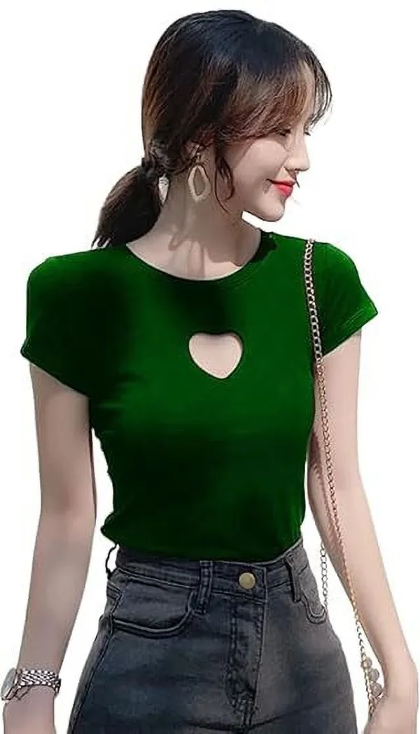 Green_Premium_Top_For_Women