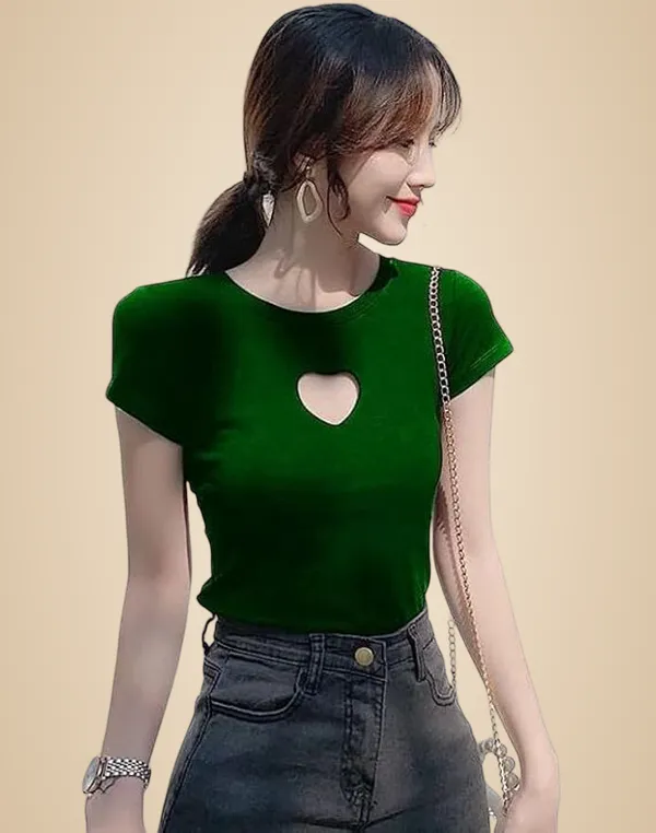 Green_Premium_Top_For_Women