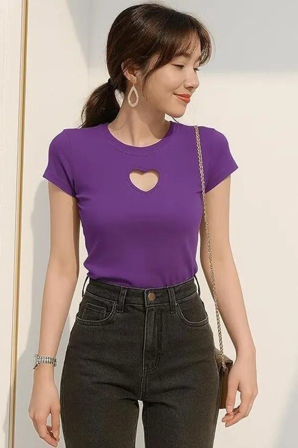 Purple_Premium_Top_For_Women