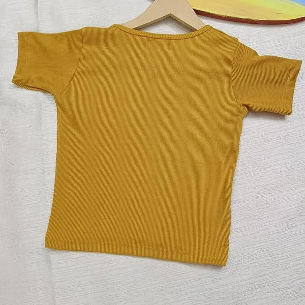 Yellow_Premium_Top_For_Women