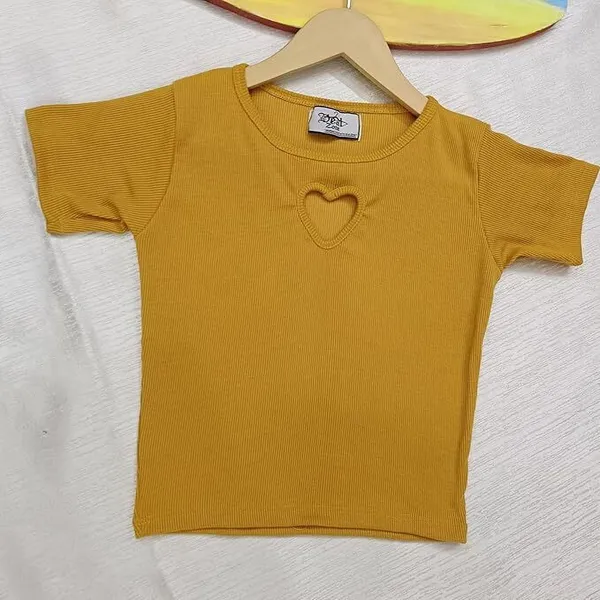Yellow_Premium_Top_For_Women