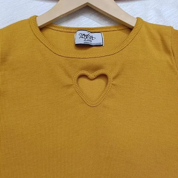 Yellow_Premium_Top_For_Women
