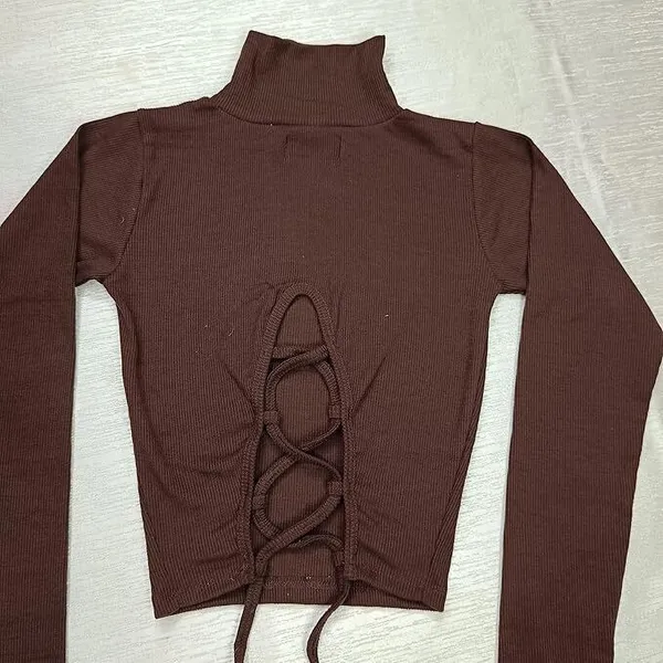 Brown_Premium_Top_For_Women