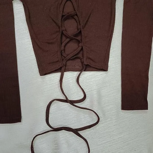 Brown_Premium_Top_For_Women