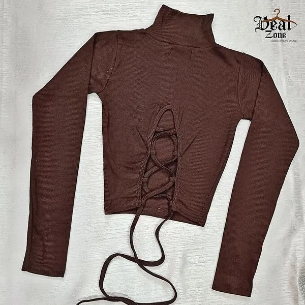 Brown_Premium_Top_For_Women