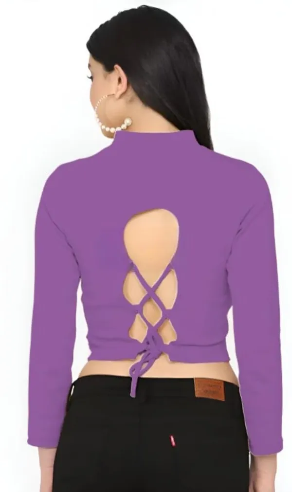 Purple_Premium_Top_For_Women