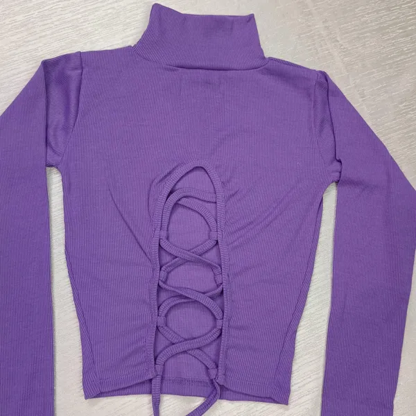 Purple_Premium_Top_For_Women