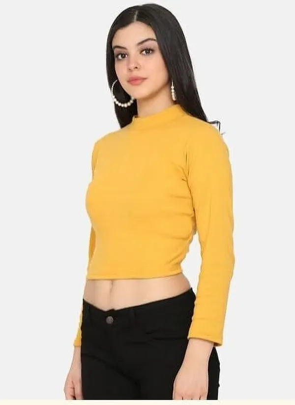 Yellow_Premium_Top_For_Women