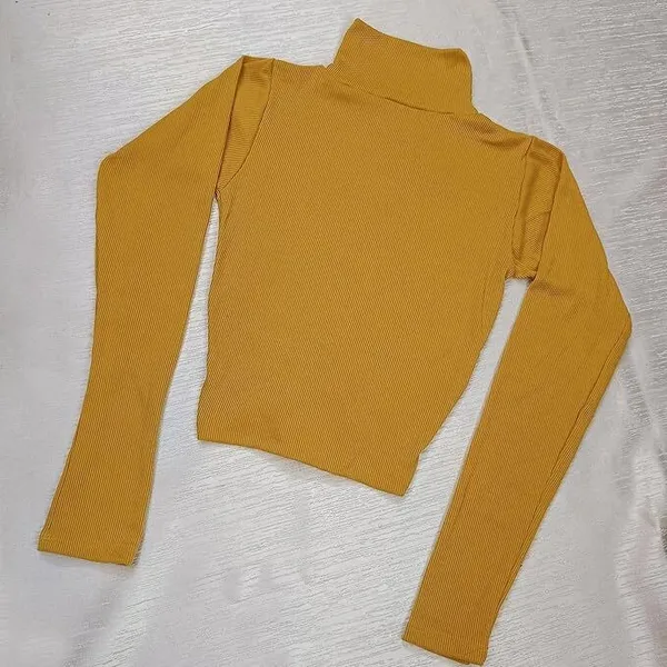 Yellow_Premium_Top_For_Women