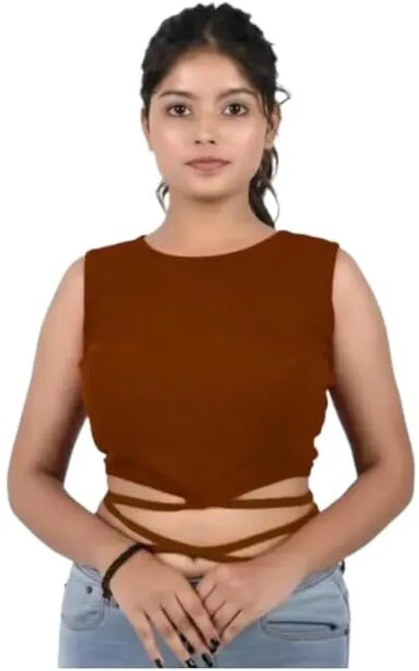 Brown_Premium_Top_For_Women