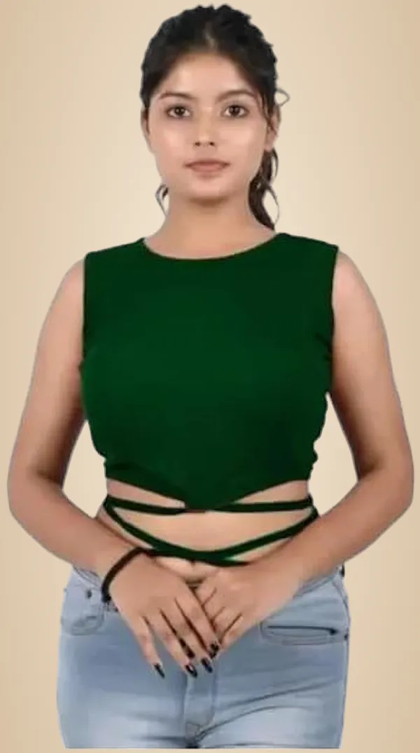 Green_Premium_Top_For_Women