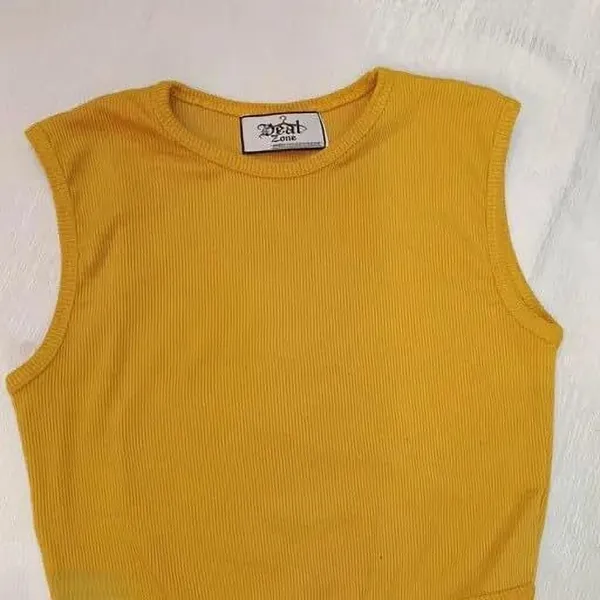 Yellow_Premium_Top_For_Women