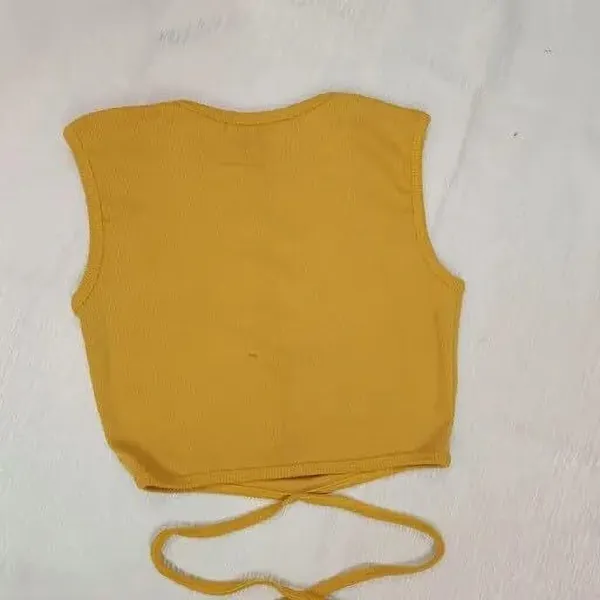 Yellow_Premium_Top_For_Women