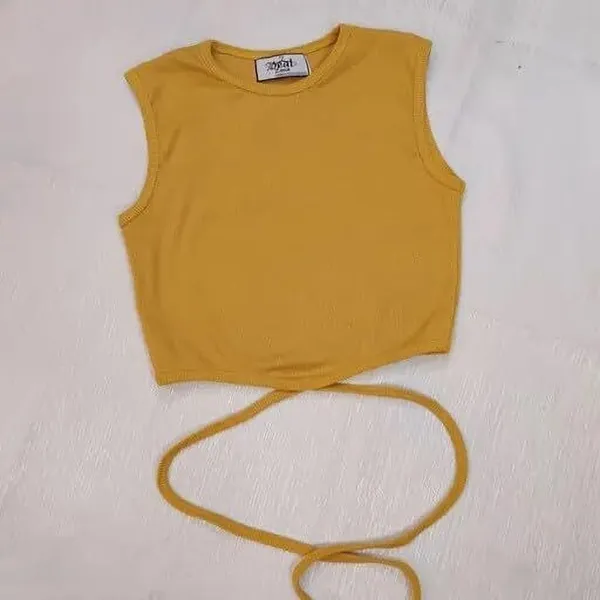 Yellow_Premium_Top_For_Women