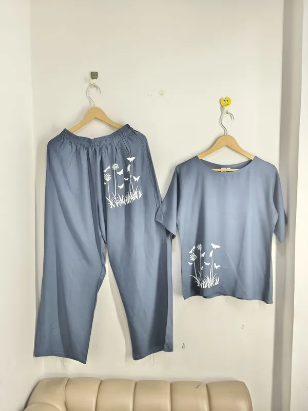 Blue_Premium_Apparel_Set_For_Women