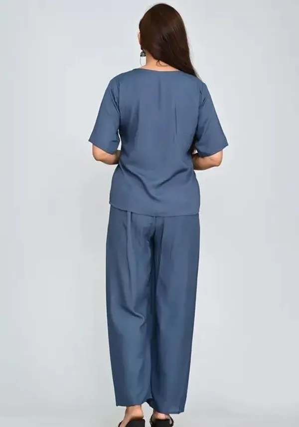 Blue_Premium_Apparel_Set_For_Women