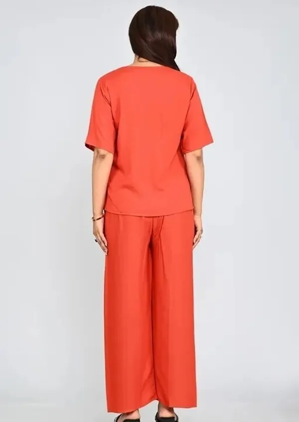 Orange_Premium_Apparel_Set_For_Women