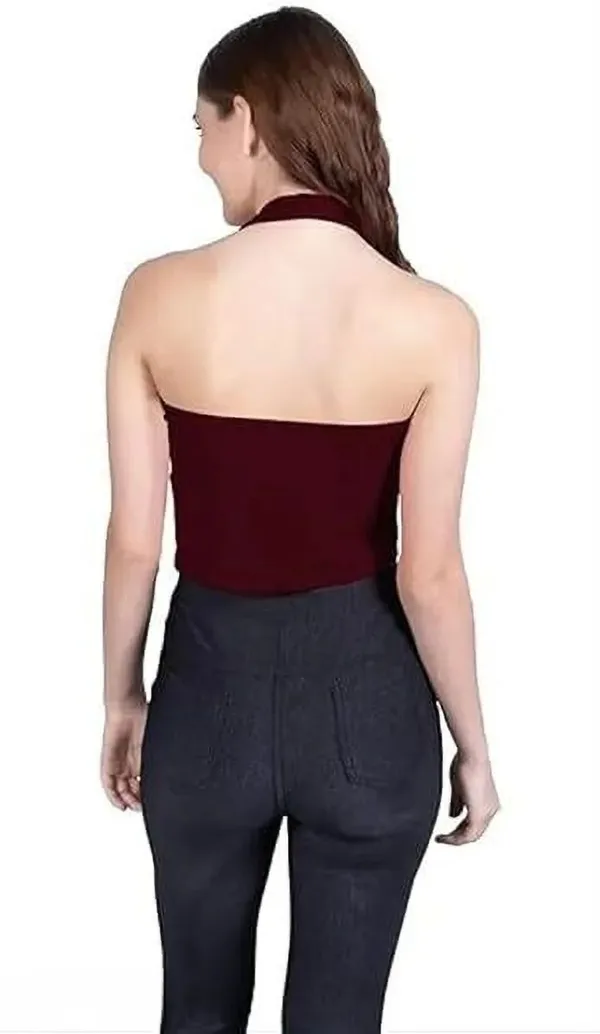 Maroon_Premium_Top_For_Women