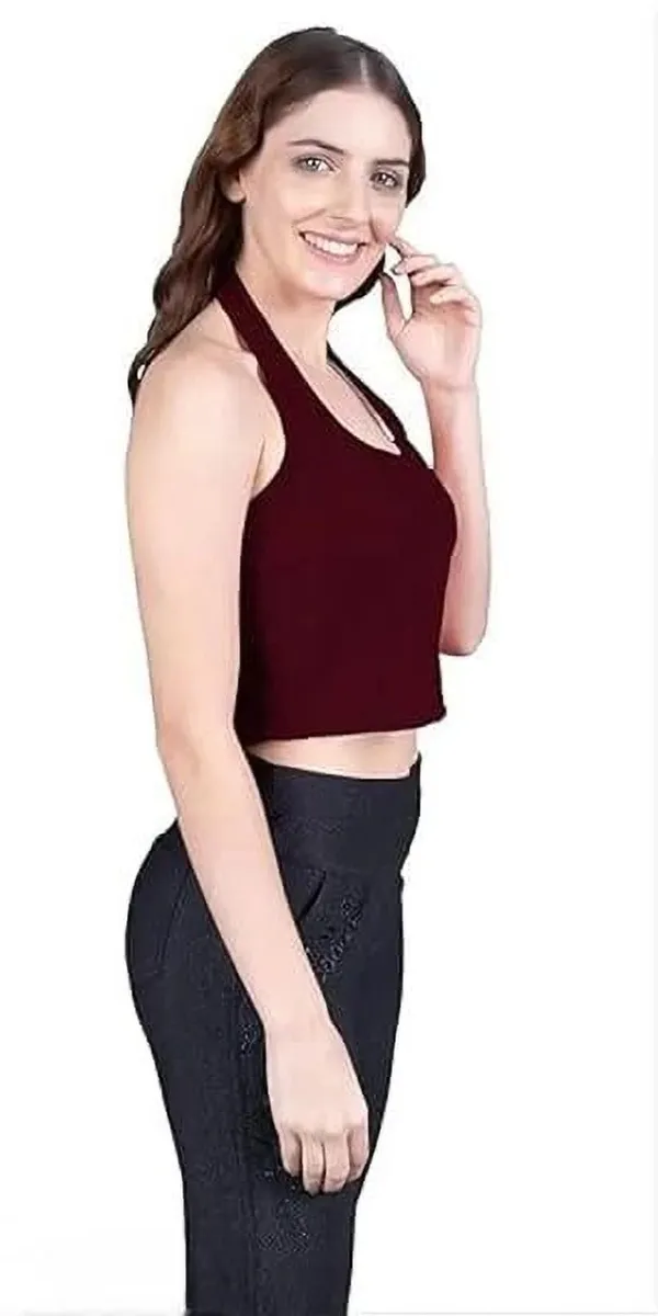 Maroon_Premium_Top_For_Women