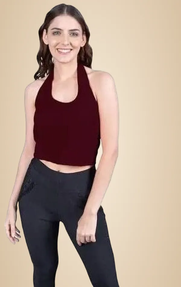 Maroon_Premium_Top_For_Women