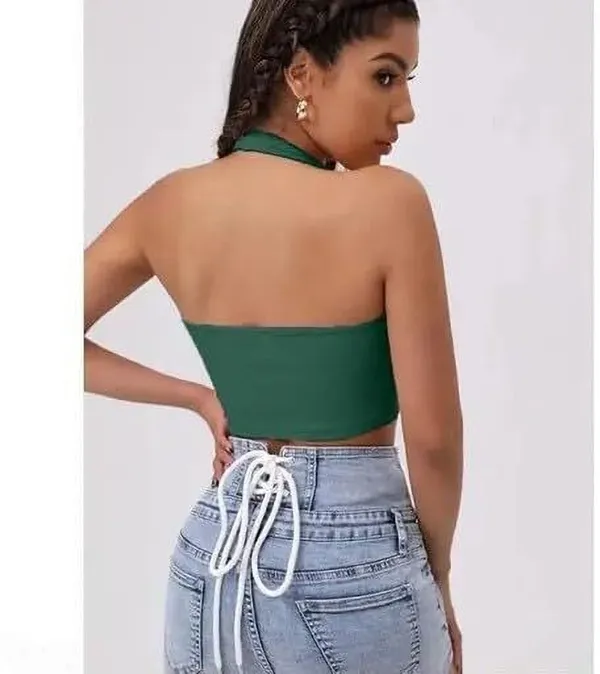 Green_Premium_Top_For_Women