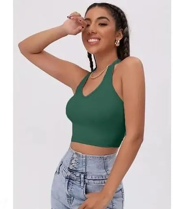 Green_Premium_Top_For_Women