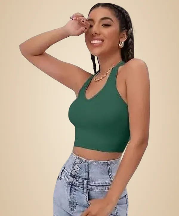 Green_Premium_Top_For_Women