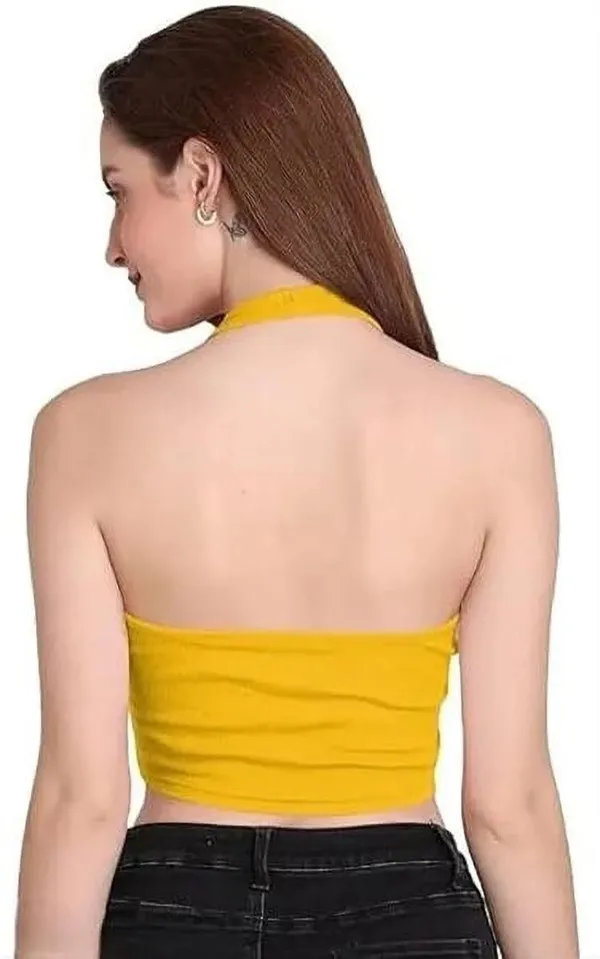 Yellow_Premium_Top_For_Women