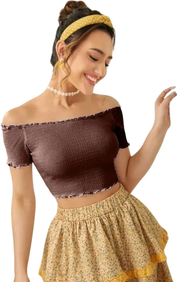 Brown_Premium_Top_For_Women