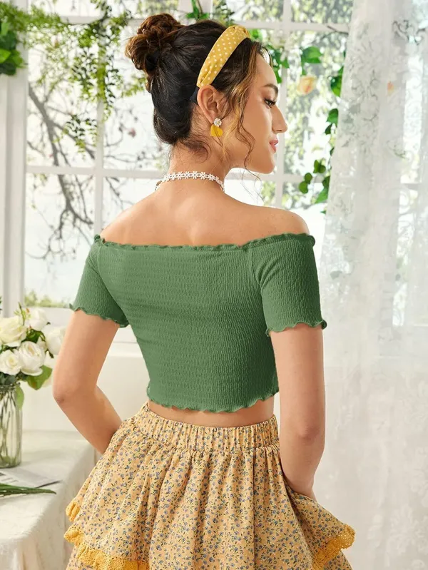 Green_Premium_Top_For_Women