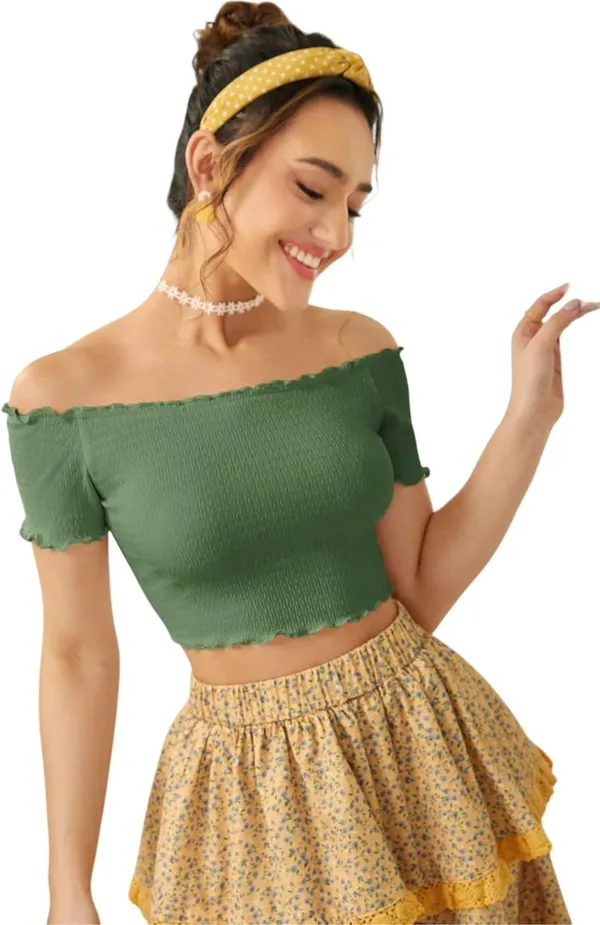 Green_Premium_Top_For_Women